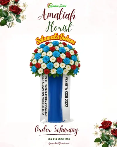 Standing Flower di Datarnangka